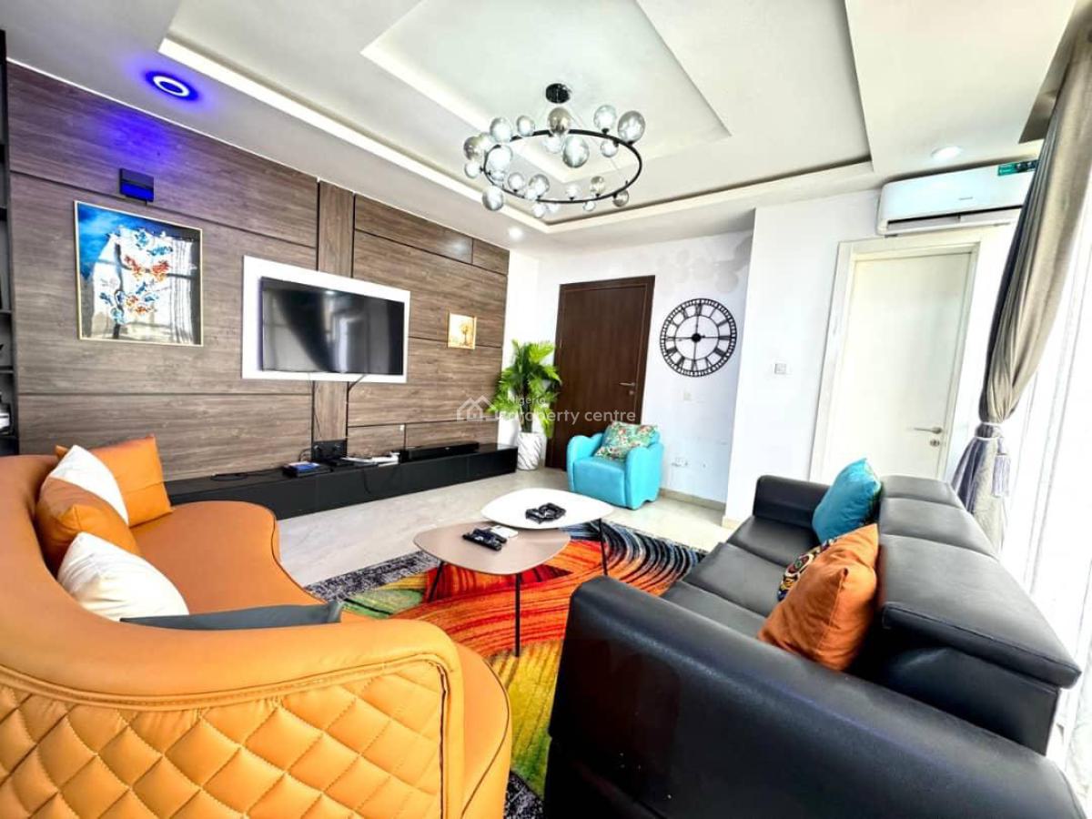 3 Bedroom Fully Furnished Penthouse, Lekki Phase 1, Lekki, Lagos, House for Rent