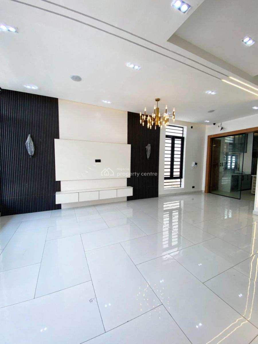 a Tastefully Designed 4 Bedroom Fully-detached Duplex with Bq, Chevron Toll Gate, Orchid Road, Lekki, Lagos, Detached Duplex for Sale