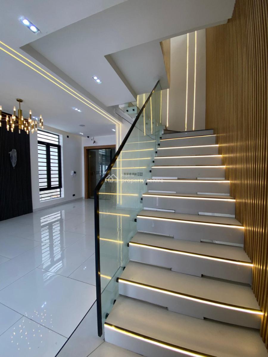 a Tastefully Designed 4 Bedroom Fully-detached Duplex with Bq, Chevron Toll Gate, Orchid Road, Lekki, Lagos, Detached Duplex for Sale