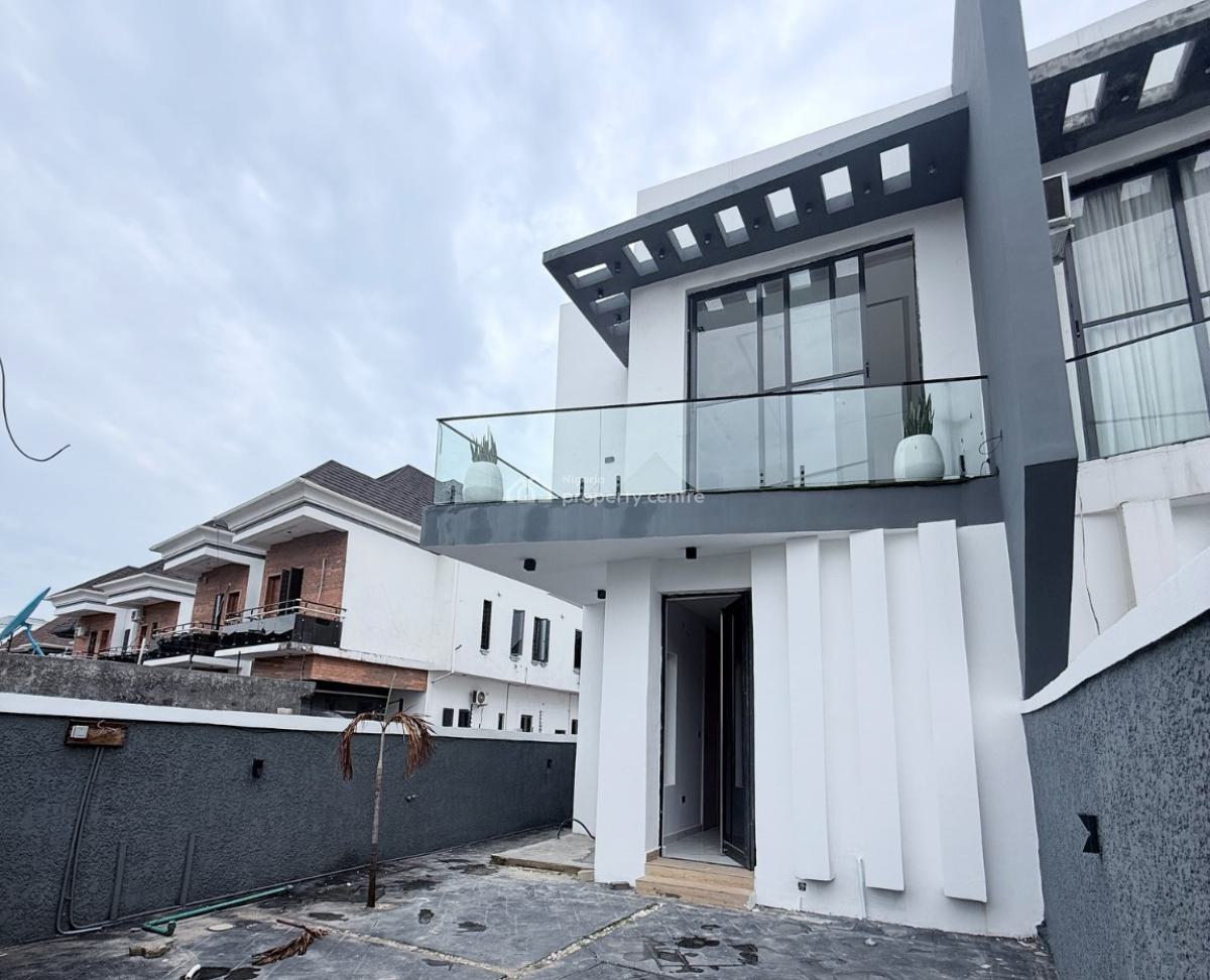 4-bedroom  Semi-detached Duplex + Bq+++  Luxury Meets Comfort, Chevron Lekki, Lekki, Lagos, House for Rent