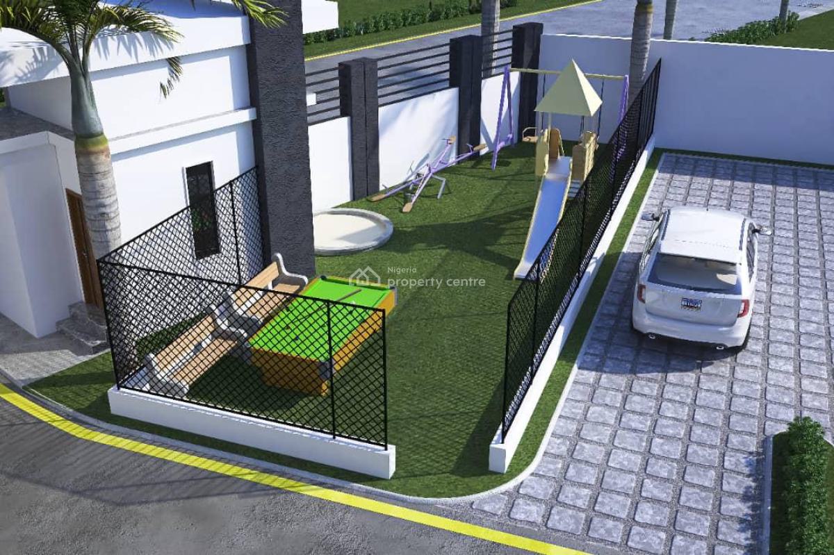 3 Bedroom Terrace Duplex with a Bq Wisdom Court, Adjacent Lekki Gardens Phase 2 Estate, Ajah, Lagos, Terraced Duplex for Sale