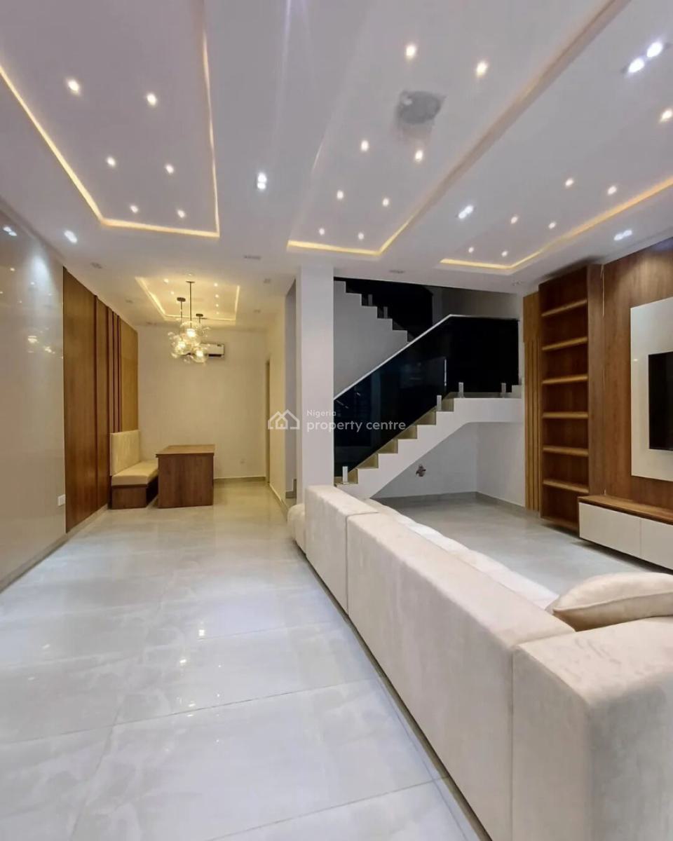 4-bedroom Terrace Duplex + Bq, Oniru, Victoria Island (vi), Lagos, Terraced Duplex for Rent