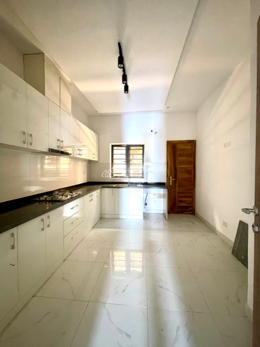 4 Bedroom Semi-detached Duplex with Bq in a Secure Estate, Ajah, Lagos, Semi-detached Duplex for Sale