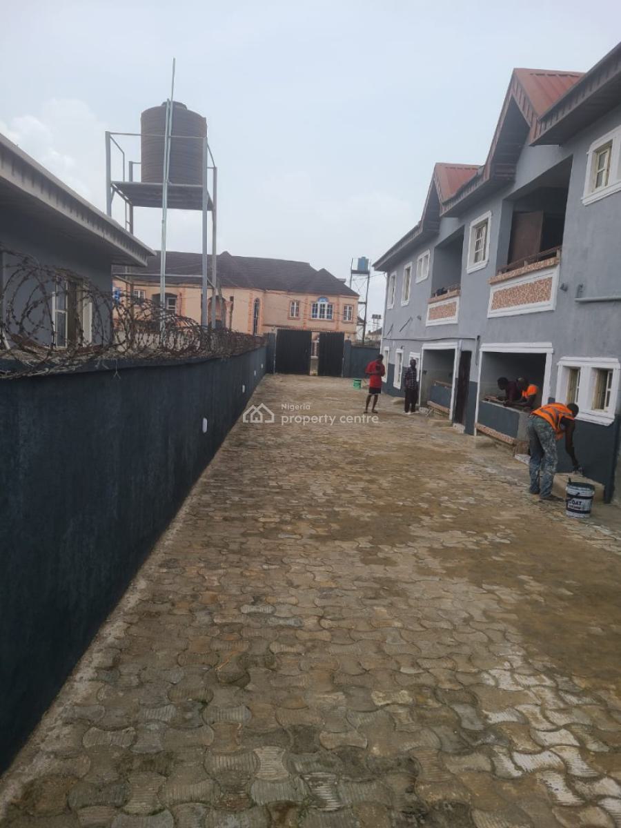 a Block of Flats/.apartments Made Up of 2 Units of 4 Bedrooms Flat and, Greenville Estate Ado Road Badore Ajah, Badore, Ajah, Lagos, Block of Flats for Sale
