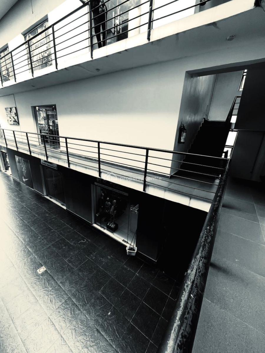 Shop / Office Space Fully Serviced in a Good Location, Ikota, Lekki, Lagos, Shop for Rent