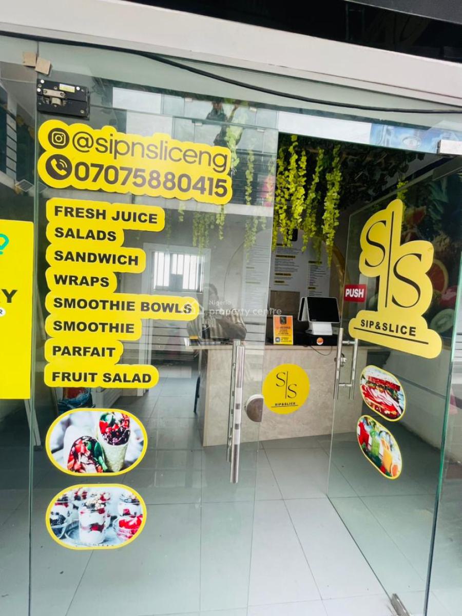 Shop / Office Space Fully Serviced in a Good Location, Ikota, Lekki, Lagos, Shop for Rent
