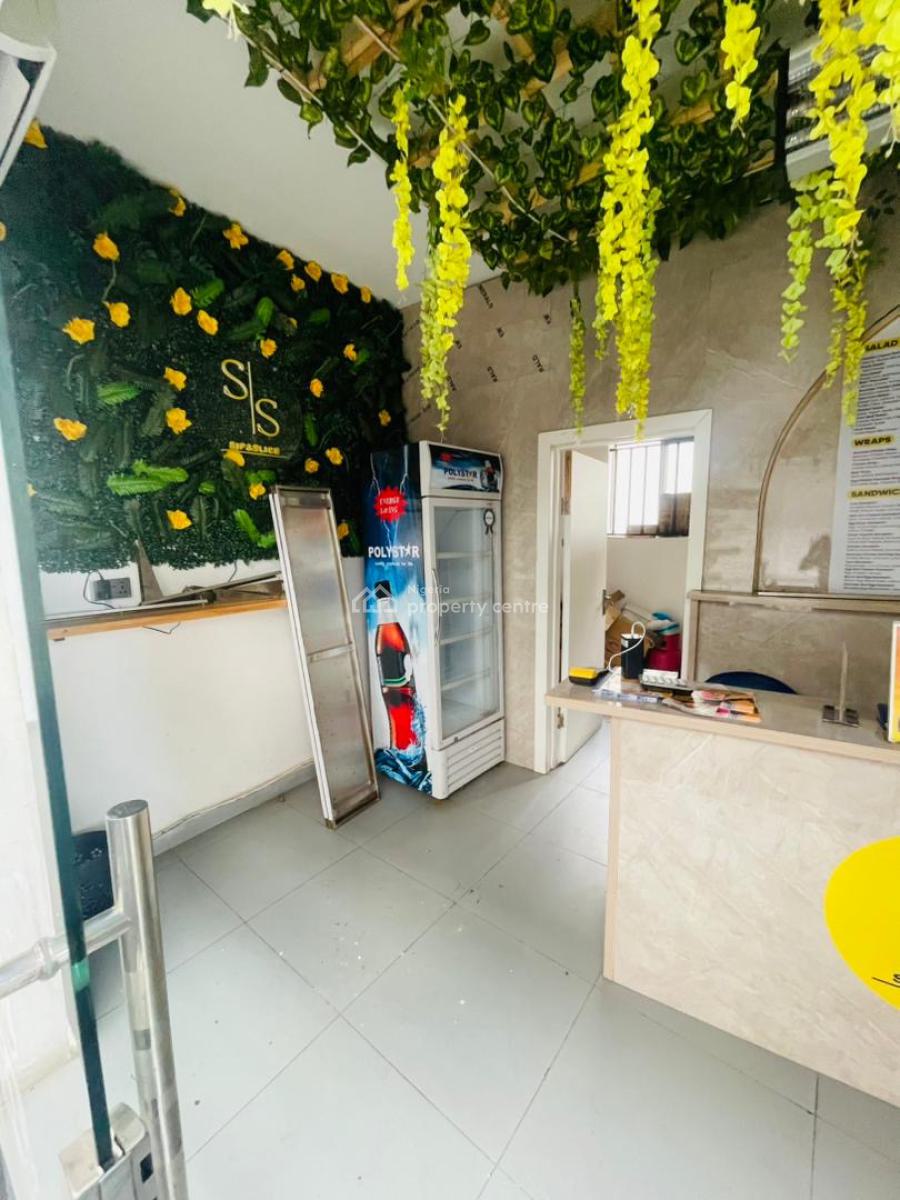Shop / Office Space Fully Serviced in a Good Location, Ikota, Lekki, Lagos, Shop for Rent
