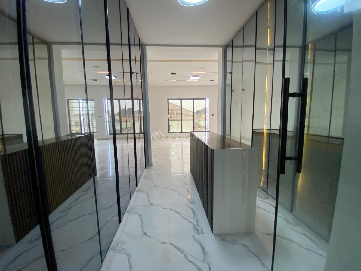 a 4 Bedroom Duplex, By Shoprite Road, Osapa, Lekki, Lagos, Terraced Duplex for Sale