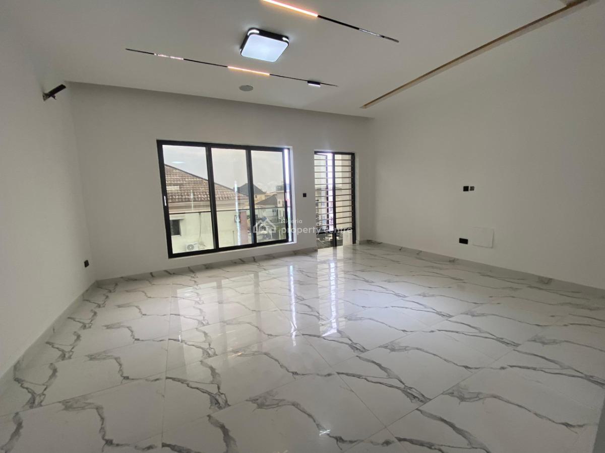a 4 Bedroom Duplex, By Shoprite Road, Osapa, Lekki, Lagos, Terraced Duplex for Sale