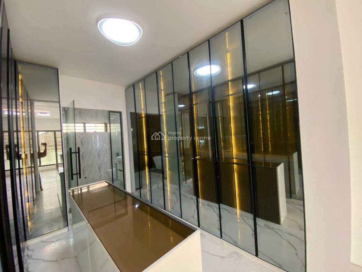 a 4 Bedroom Duplex, By Shoprite Road, Osapa, Lekki, Lagos, Terraced Duplex for Sale