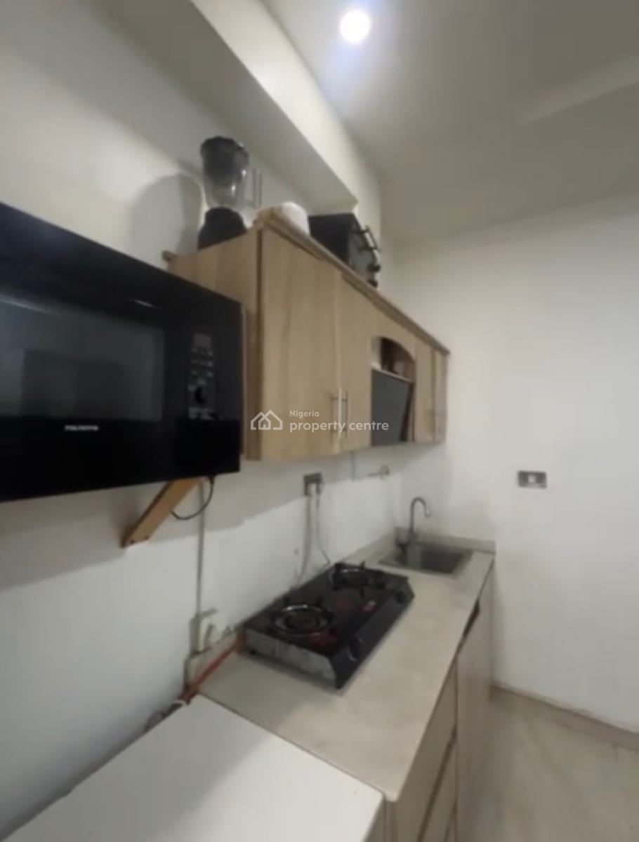 Furnished Studio Apartment Available, Chevron, Lekki Expressway, Lekki, Lagos, Self Contain (single Rooms) for Rent