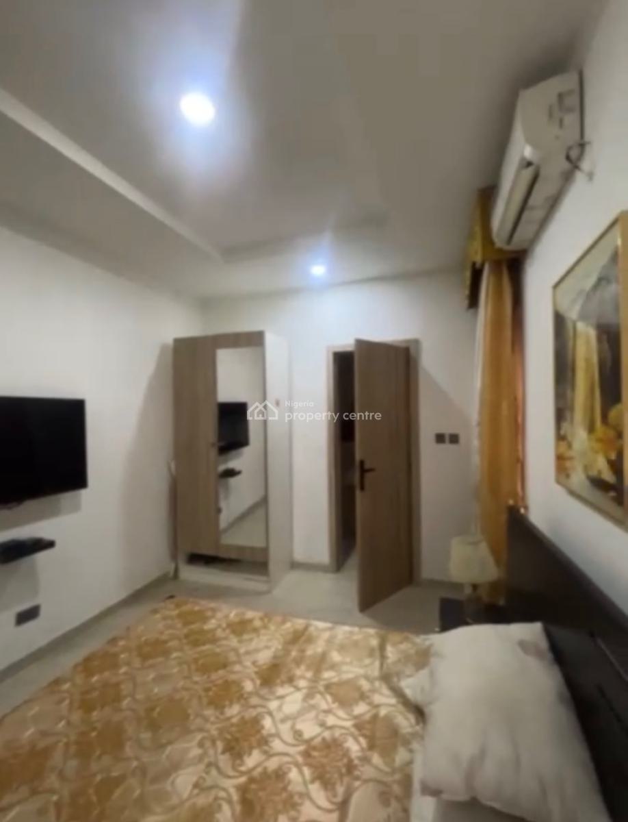 Furnished Studio Apartment Available, Chevron, Lekki Expressway, Lekki, Lagos, Self Contain (single Rooms) for Rent