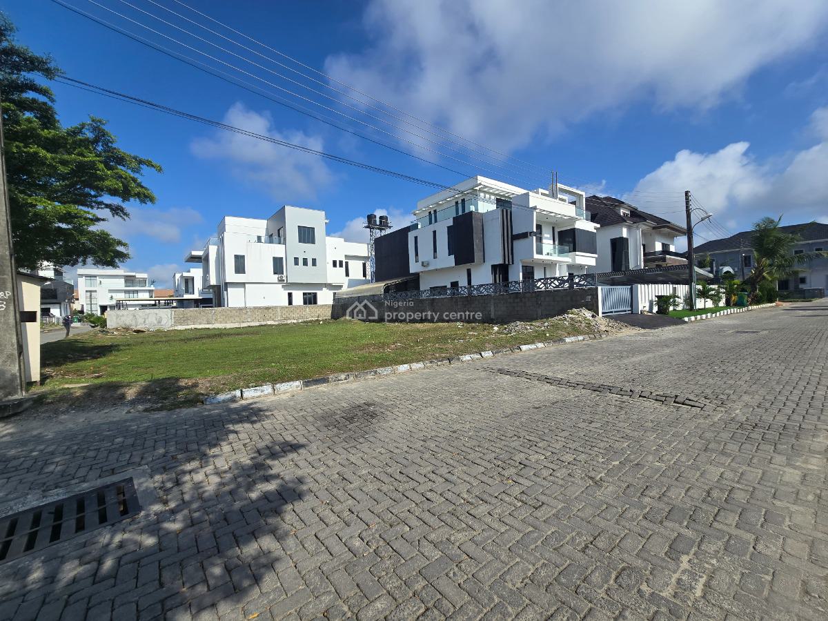 Regular Shaped & Strategically Located Land Measuring 600square Meters, Lake View Park Ii, Lekki, Lagos, Residential Land for Sale