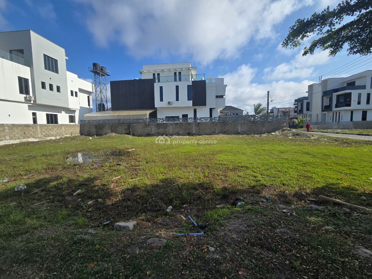 Regular Shaped & Strategically Located Land Measuring 600square Meters, Lake View Park Ii, Lekki, Lagos, Residential Land for Sale