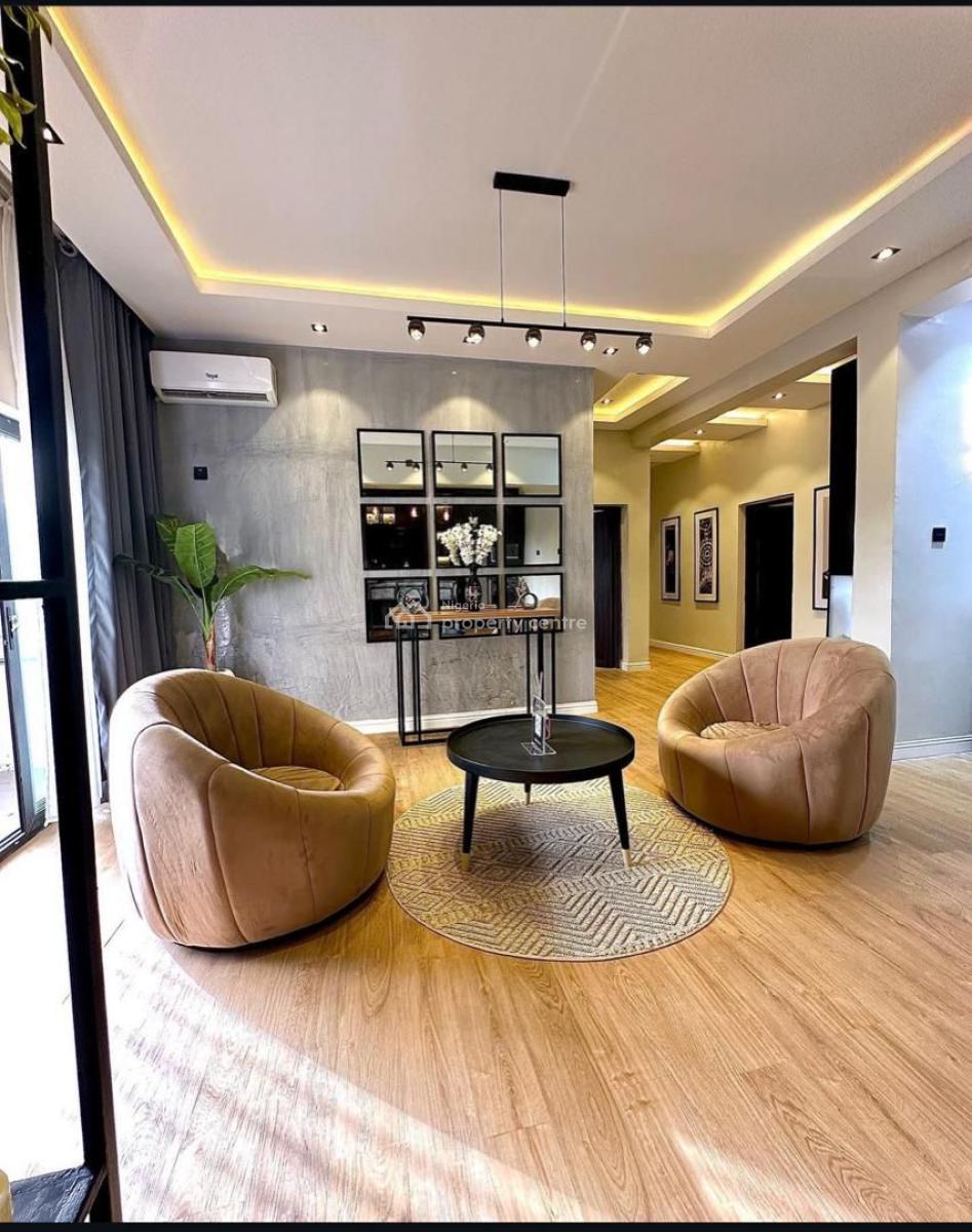 Luxury and Spacious 3 Bedroom Apartment with Ps5, Wuse 2, Abuja, Flat / Apartment Short Let