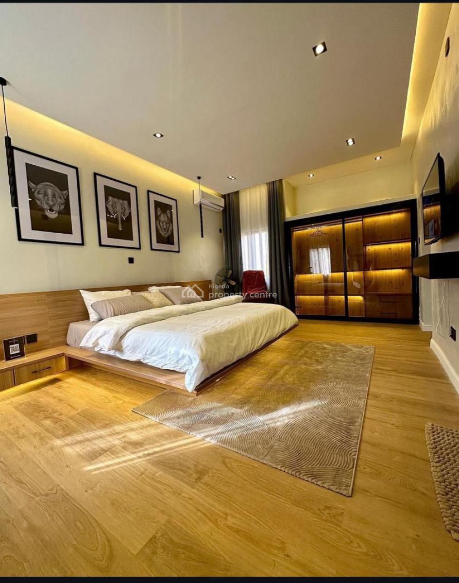 Luxury and Spacious 3 Bedroom Apartment with Ps5, Wuse 2, Abuja, Flat / Apartment Short Let