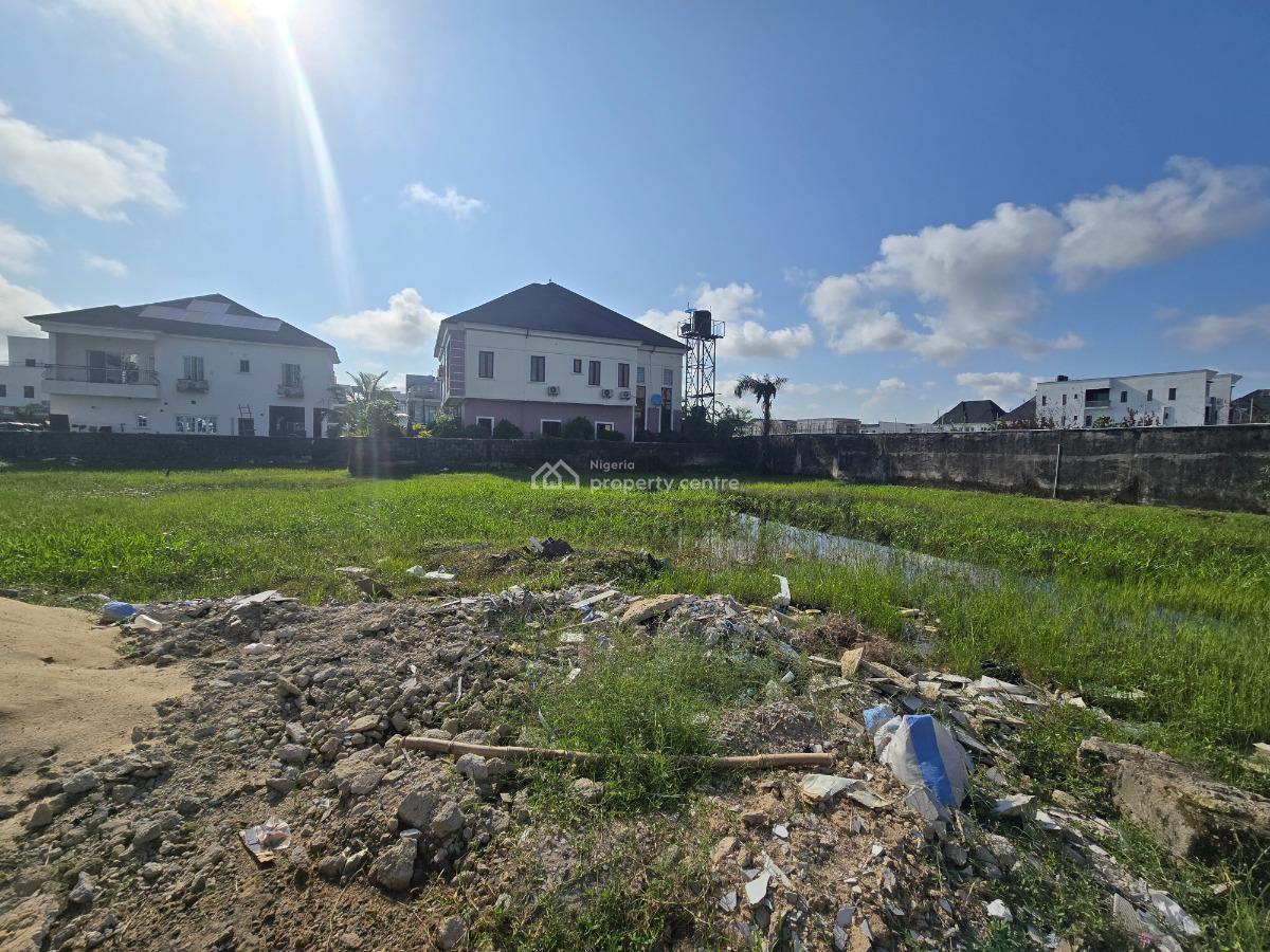 Well Located Residential Land Measuring 400 Square Meters, Lake View Park Ii, Lekki, Lagos, Residential Land for Sale