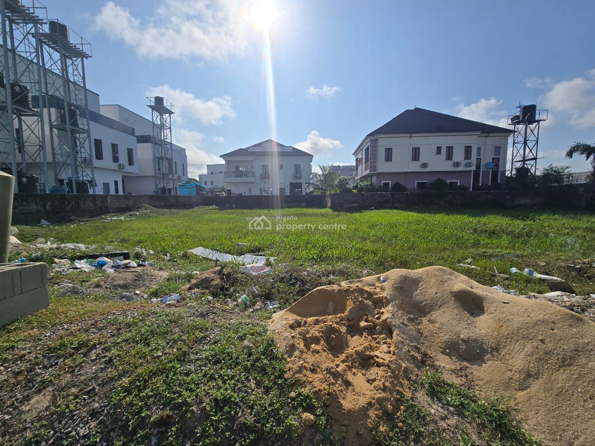 Well Located Residential Land Measuring 400 Square Meters, Lake View Park Ii, Lekki, Lagos, Residential Land for Sale