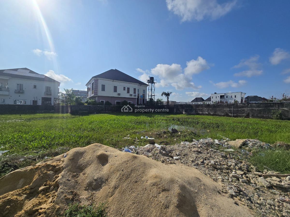 Well Located Residential Land Measuring 400 Square Meters, Lake View Park Ii, Lekki, Lagos, Residential Land for Sale