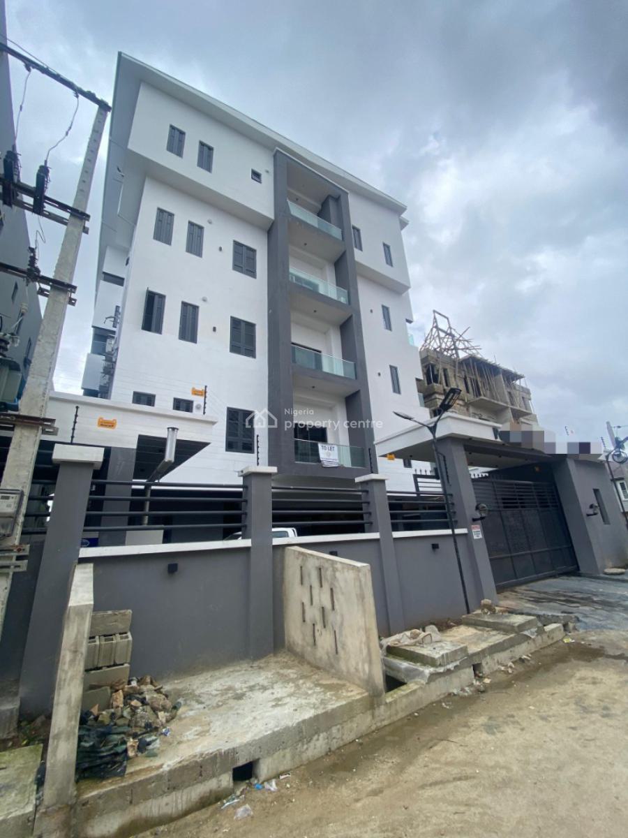 Newly Built Apartment with Modern Finishes & High Security, Ikate, Lekki, Lagos, Flat / Apartment for Rent