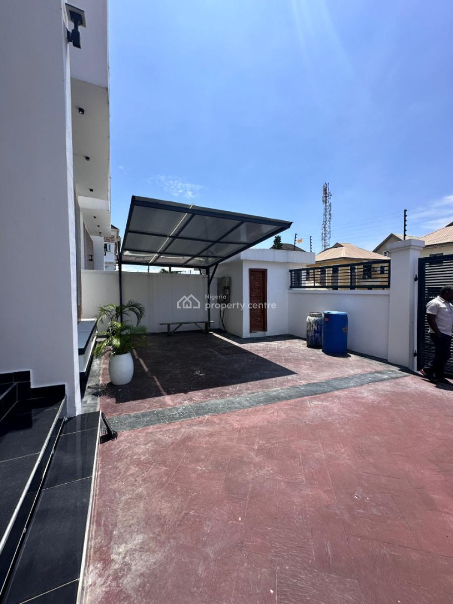 Beautifully Designed 5bedroom Fully Detached Duplex, Chevron, Lekki, Lagos, Detached Duplex for Sale