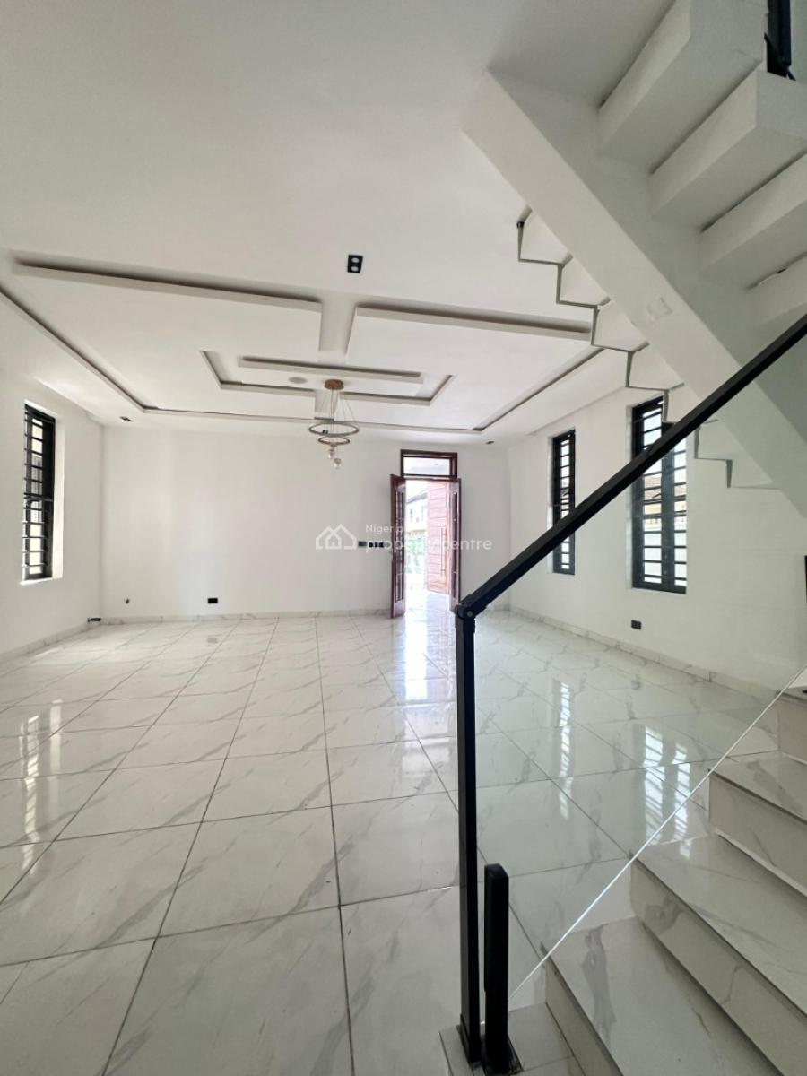Beautifully Designed 5bedroom Fully Detached Duplex, Chevron, Lekki, Lagos, Detached Duplex for Sale