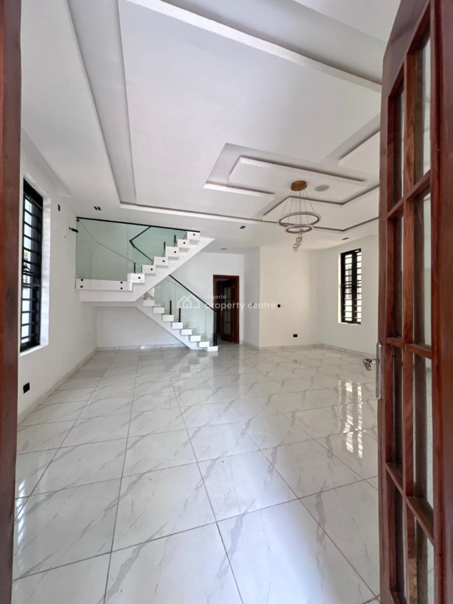 Beautifully Designed 5bedroom Fully Detached Duplex, Chevron, Lekki, Lagos, Detached Duplex for Sale