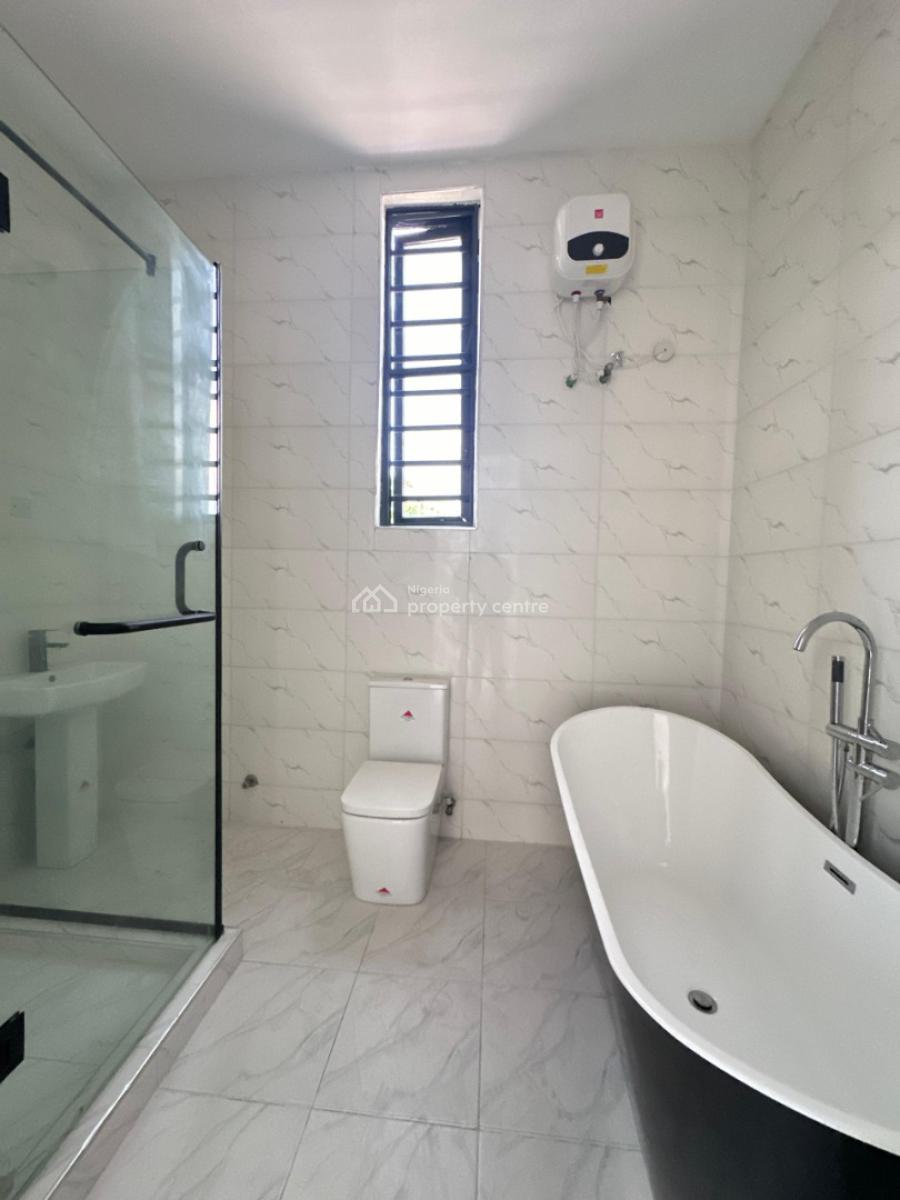 Beautifully Designed 5bedroom Fully Detached Duplex, Chevron, Lekki, Lagos, Detached Duplex for Sale