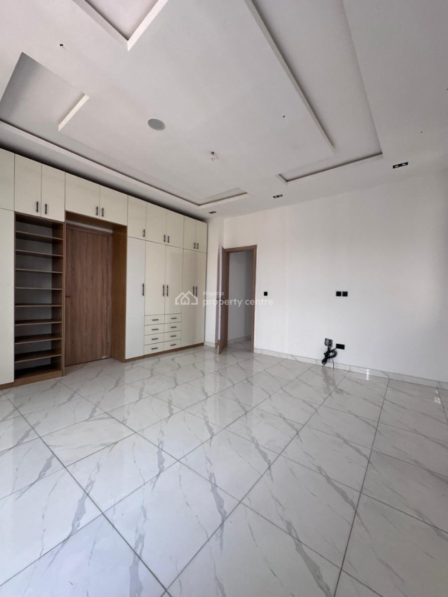 Beautifully Designed 5bedroom Fully Detached Duplex, Chevron, Lekki, Lagos, Detached Duplex for Sale