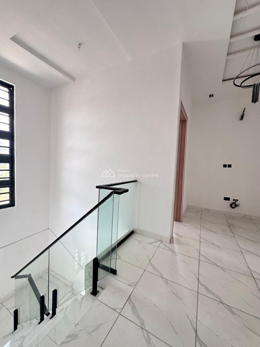 Beautifully Designed 5bedroom Fully Detached Duplex, Chevron, Lekki, Lagos, Detached Duplex for Sale