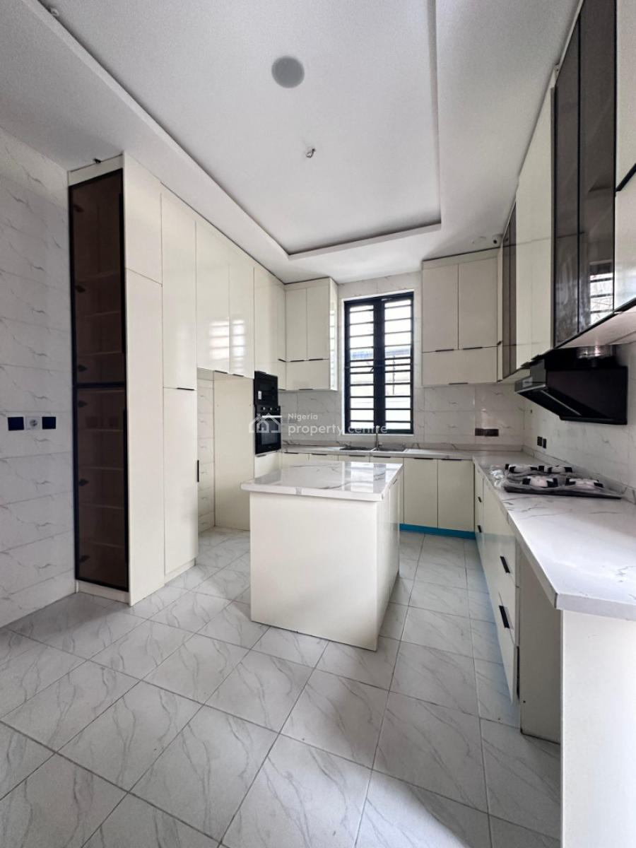 Beautifully Designed 5bedroom Fully Detached Duplex, Chevron, Lekki, Lagos, Detached Duplex for Sale
