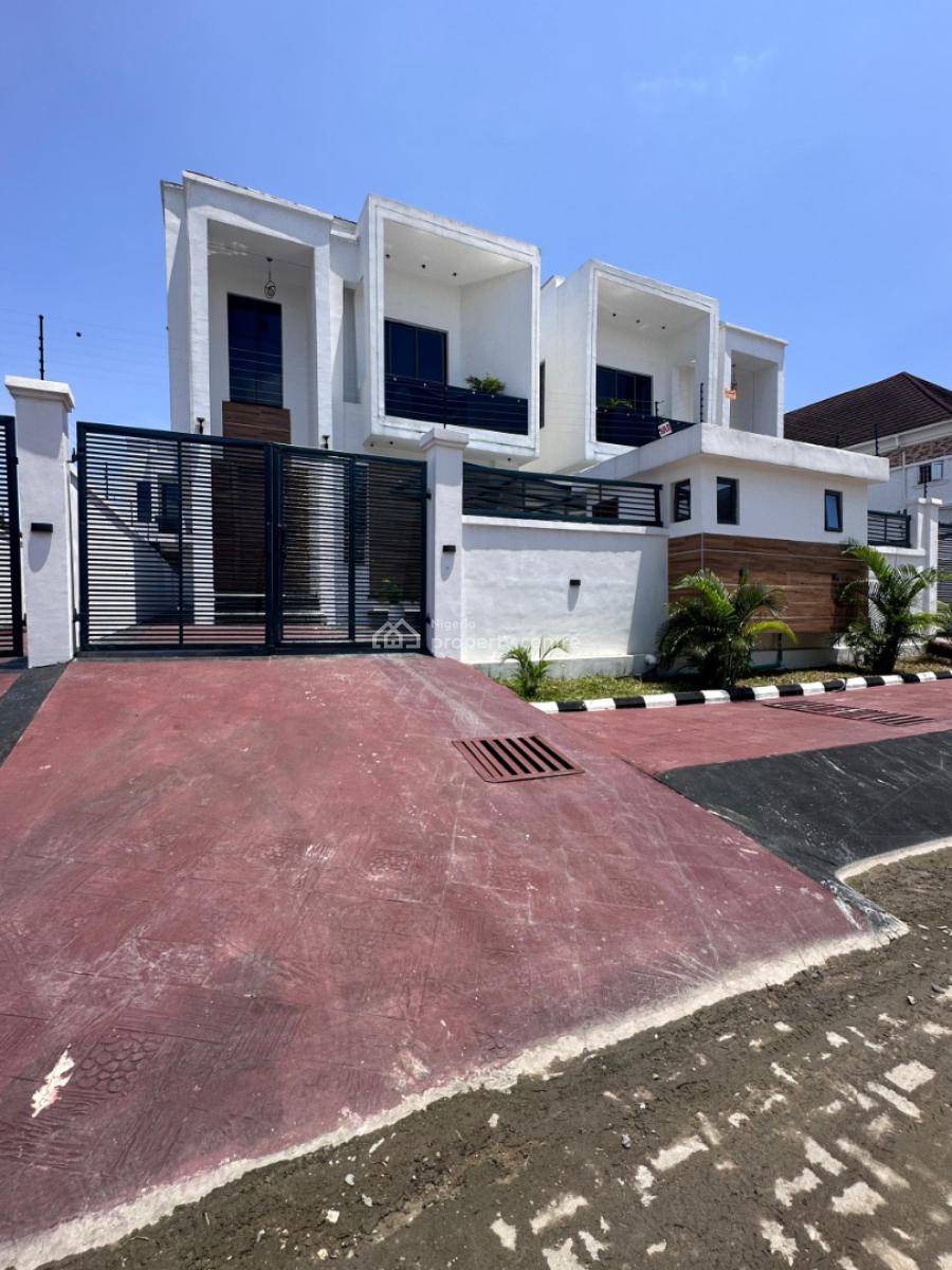 Beautifully Designed 5bedroom Fully Detached Duplex, Chevron, Lekki, Lagos, Detached Duplex for Sale