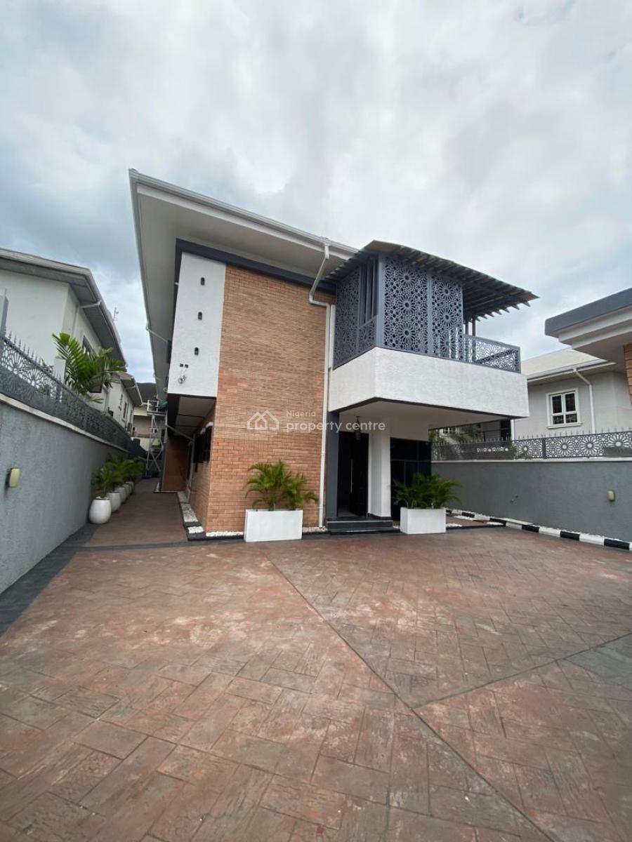 Massive 5 Bedroom Detached Duplex Available, Lekki Phase 1, Lekki, Lagos, Detached Duplex for Rent
