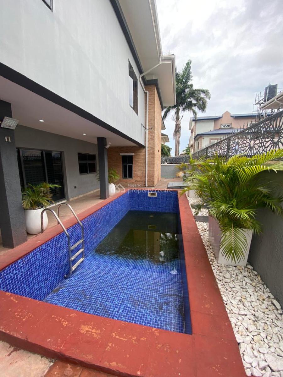 Massive 5 Bedroom Detached Duplex Available, Lekki Phase 1, Lekki, Lagos, Detached Duplex for Rent