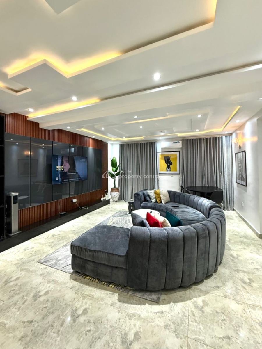Luxury Modern 2 Bedroom Apartment with Beautiful Interior, Wuye, Abuja, Flat / Apartment Short Let