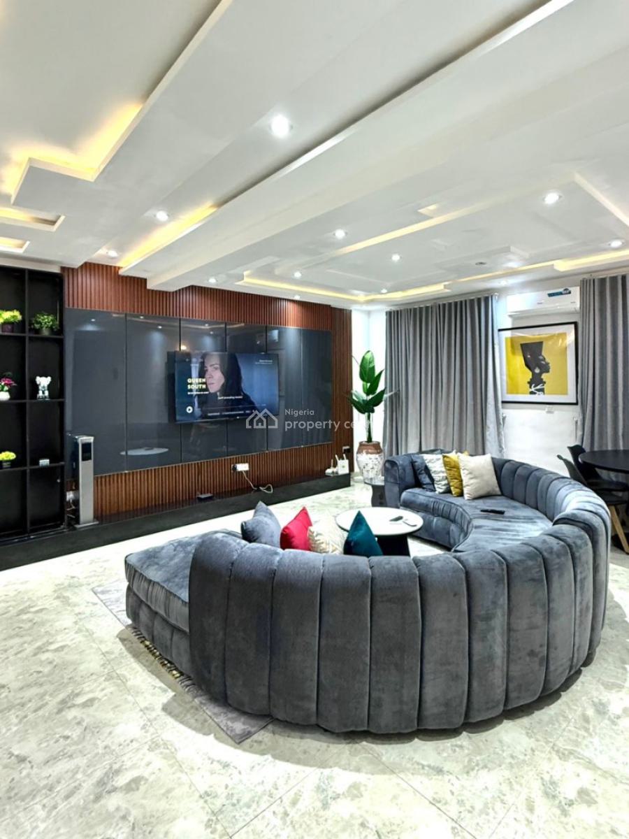Luxury Modern 2 Bedroom Apartment with Beautiful Interior, Wuye, Abuja, Flat / Apartment Short Let