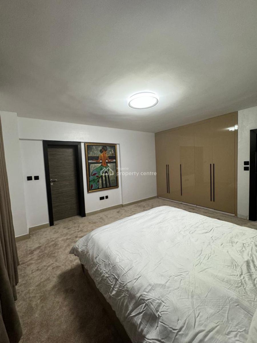 3 Bedroom Serviced Apartment, Ikoyi, Lagos, Flat / Apartment for Rent