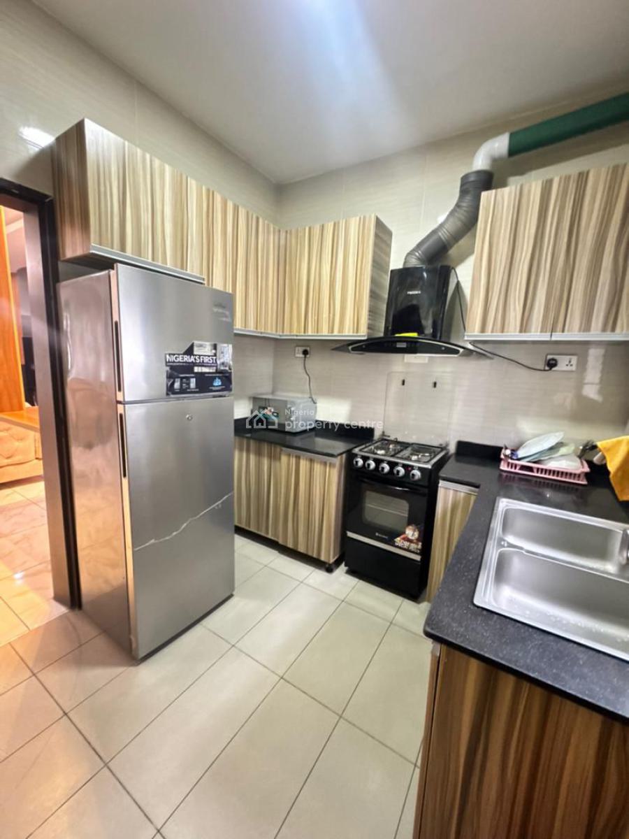 Fully Furnished 2 Bedroom Apartment, Ikate, Lekki, Lagos, Flat / Apartment for Rent