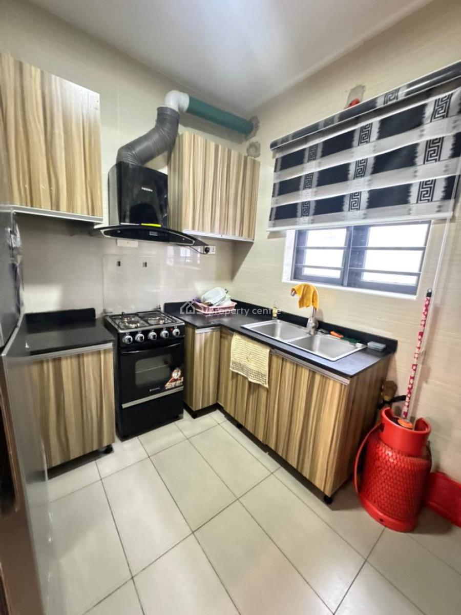 Fully Furnished 2 Bedroom Apartment, Ikate, Lekki, Lagos, Flat / Apartment for Rent