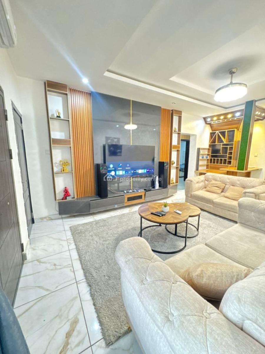 Fully Furnished 2 Bedroom Apartment, Ikate, Lekki, Lagos, Flat / Apartment for Rent