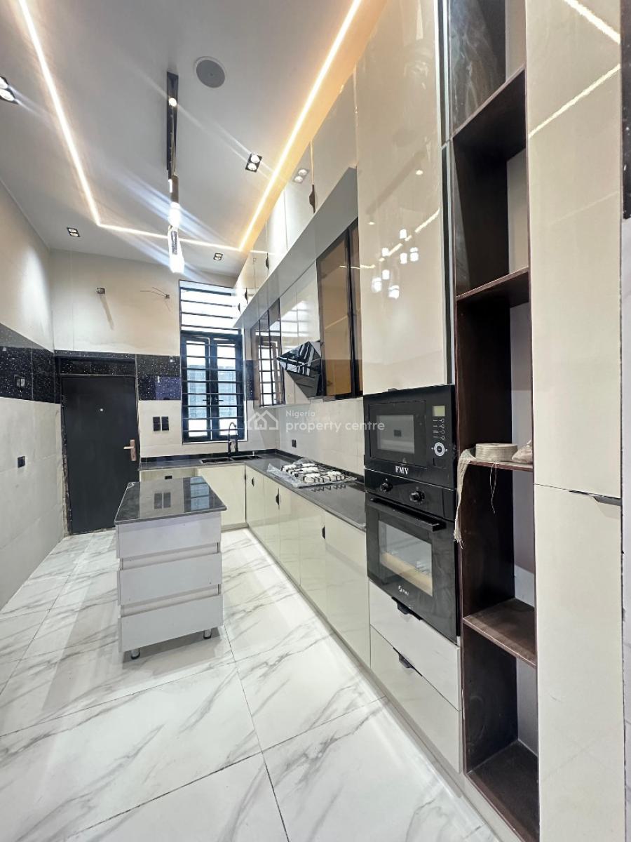 Exquisitely Finished Luxury 4 Bedroom Detached Duplex with Bq and Poo, Fh, Lekki, Lagos, Detached Duplex for Sale