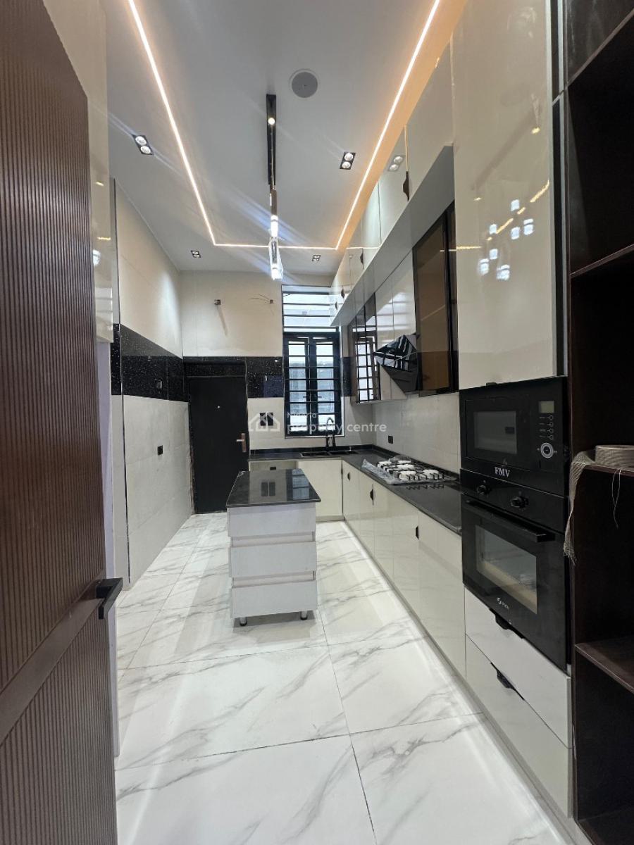 Exquisitely Finished Luxury 4 Bedroom Detached Duplex with Bq and Poo, Fh, Lekki, Lagos, Detached Duplex for Sale