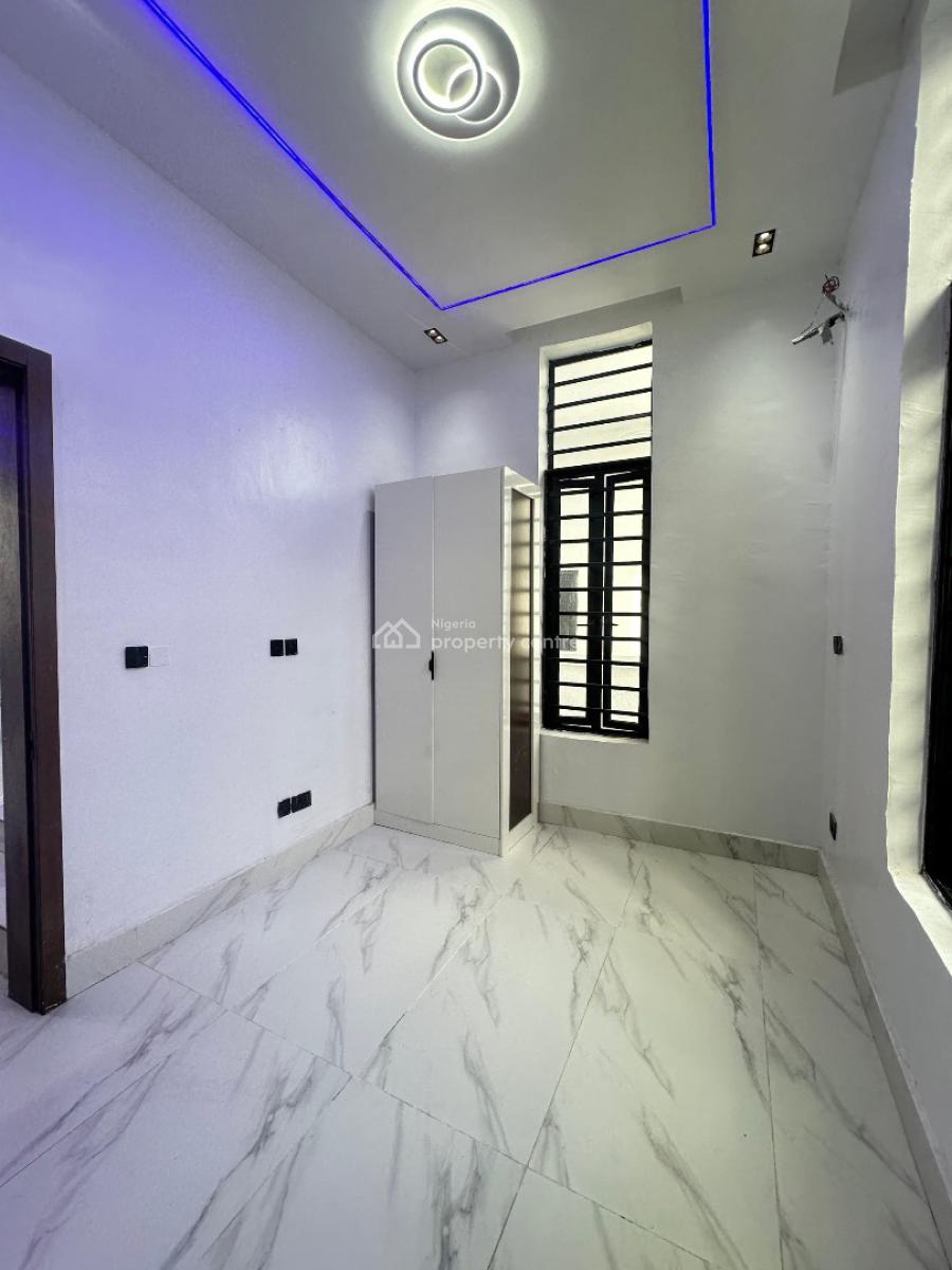 Exquisitely Finished Luxury 4 Bedroom Detached Duplex with Bq and Poo, Fh, Lekki, Lagos, Detached Duplex for Sale