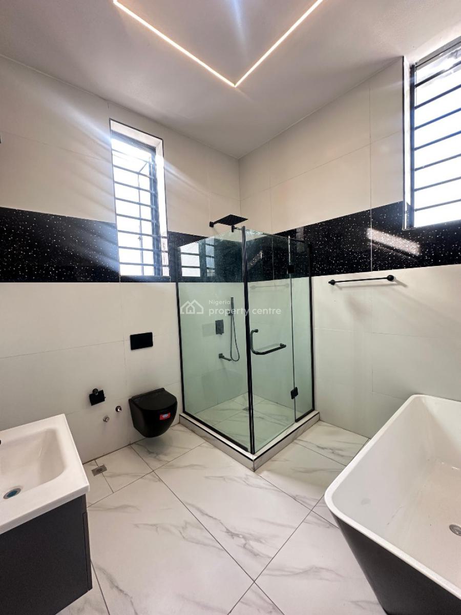 Exquisitely Finished Luxury 4 Bedroom Detached Duplex with Bq and Poo, Fh, Lekki, Lagos, Detached Duplex for Sale