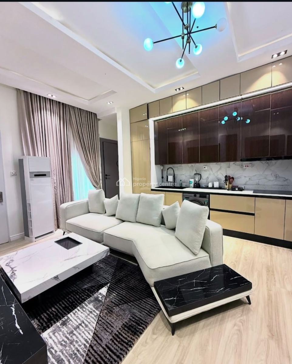 Luxury Brand New 1 Bedroom Apartment with Gym, Maitama District, Abuja, Flat / Apartment Short Let