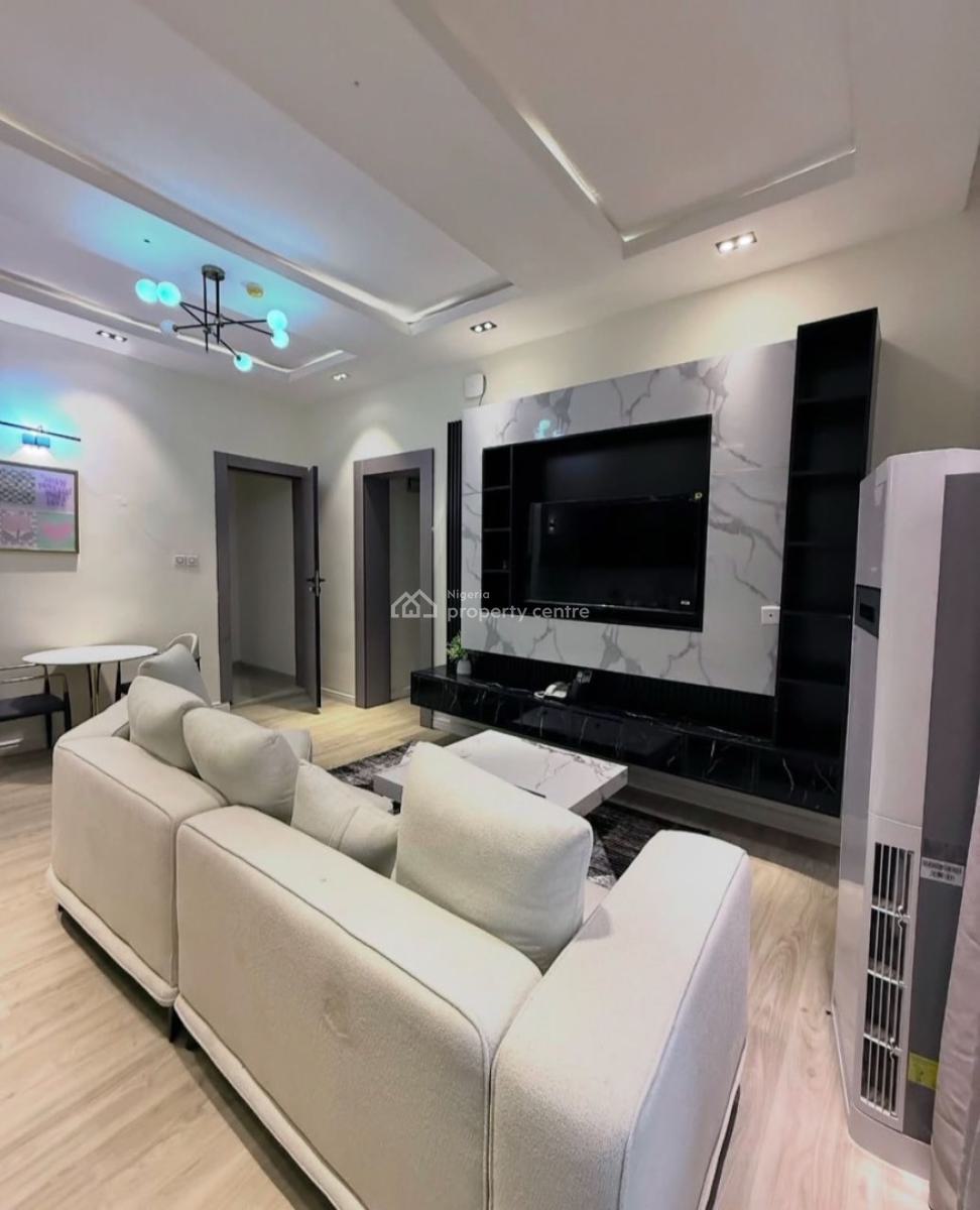 Luxury Brand New 1 Bedroom Apartment with Gym, Maitama District, Abuja, Flat / Apartment Short Let