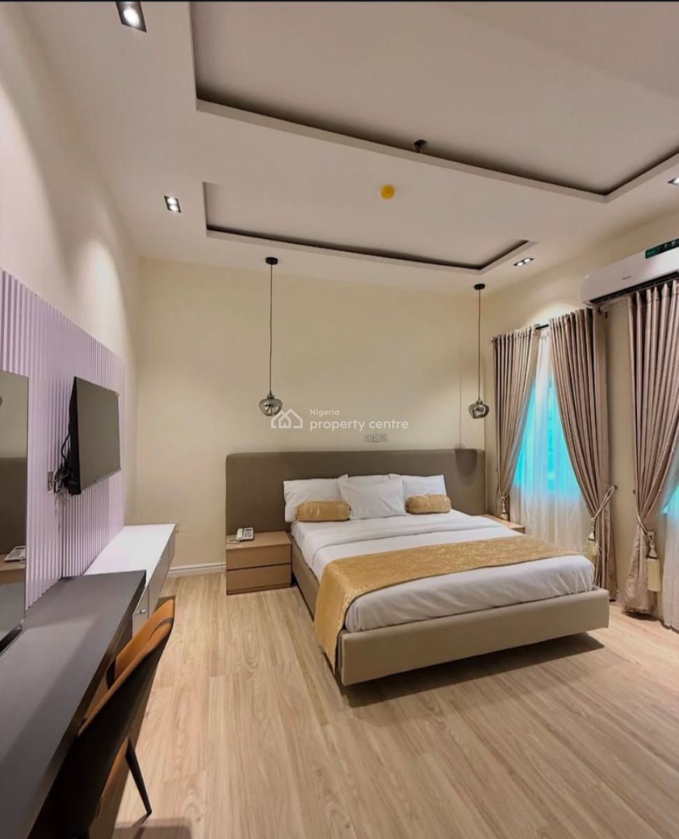 Luxury Brand New 1 Bedroom Apartment with Gym, Maitama District, Abuja, Flat / Apartment Short Let