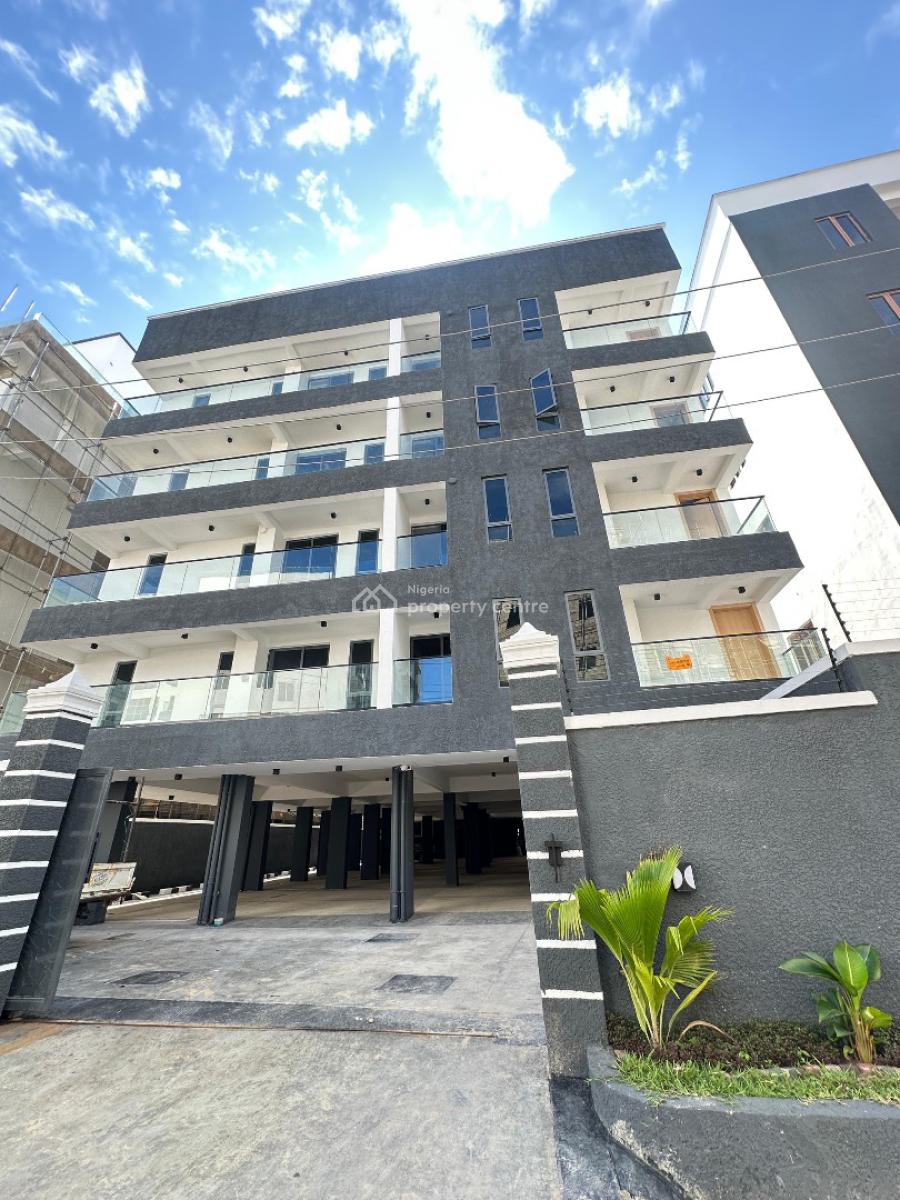 Luxury 2 Bedroom Apartment with Elevator in Ikate, Lekki, Ikate, Lekki, Lagos, Flat / Apartment for Sale