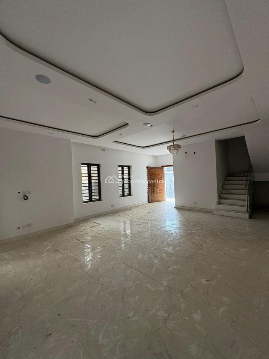 Luxury Duplex with Family Lounge & Spacious Rooms, Ikate, Lekki, Lagos, Detached Duplex for Sale