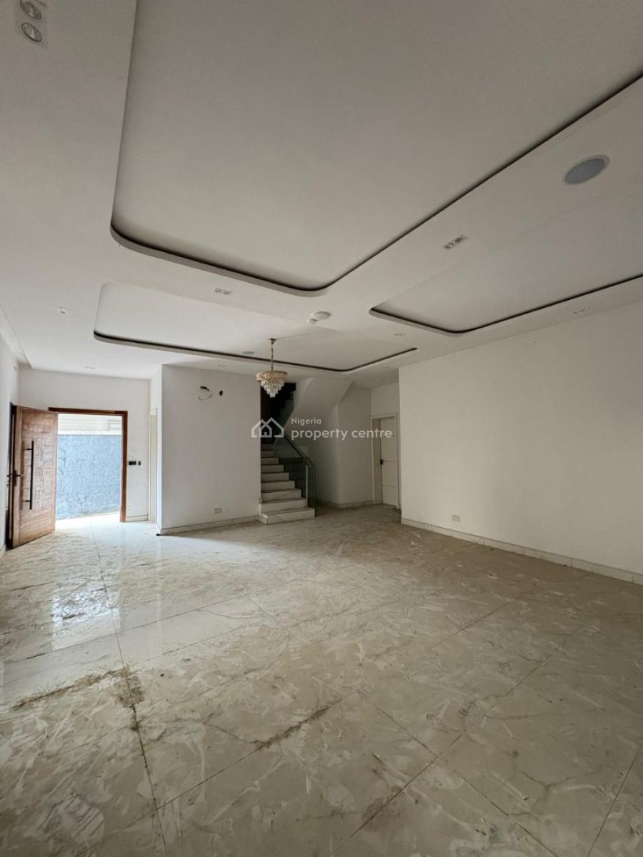 Luxury Duplex with Family Lounge & Spacious Rooms, Ikate, Lekki, Lagos, Detached Duplex for Sale